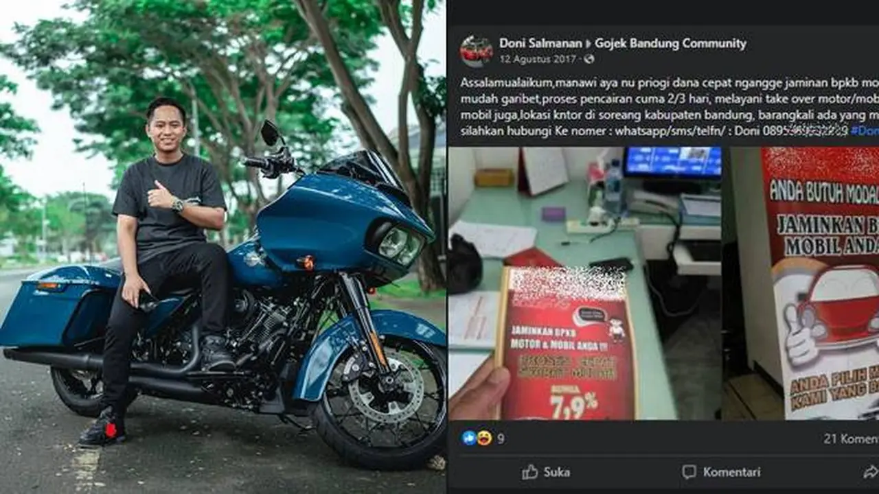 7 Jejak Digital Doni Salmanan Sebelum Punya Rekening Miliaran Rupiah Ini Viral