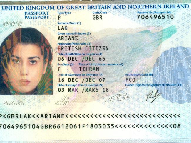 Ariane Lak, Putri Orang Kaya Inggris Ditemukan Jadi Gelandangan di Italia (Facebook) 