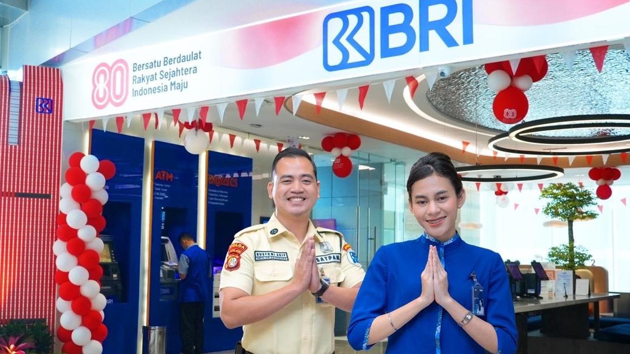 HUT RI ke-80, Ini 8 Langkah Nyata BRI Dukung Bangsa Semakin Berdaulat, Sejahtera dan Maju