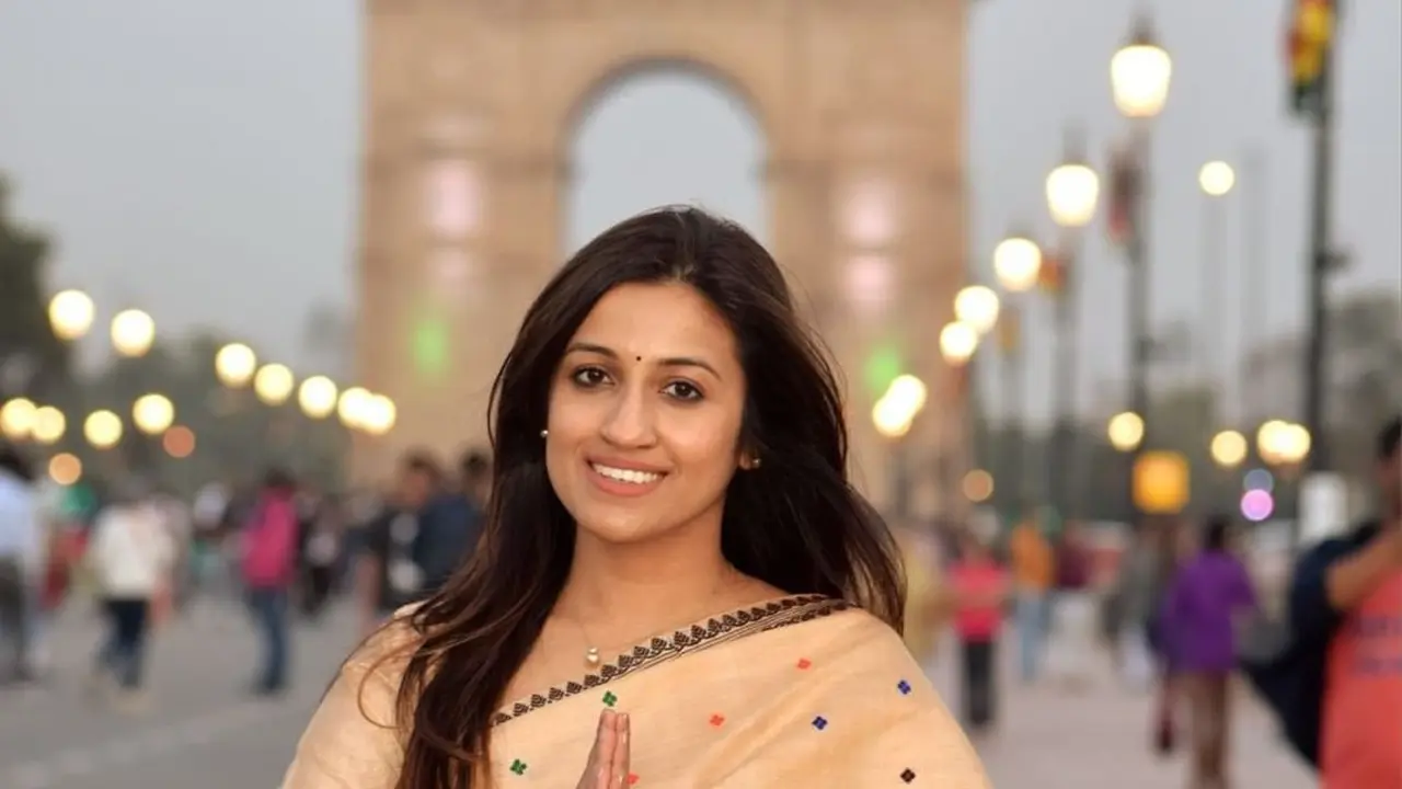 Divya Gokulnath, salahs atu pengusaha wanita terkaya di India yang membangun dan mengembangkan unicorn edtech BYJU'S. (Instagram @divyagokulnath)