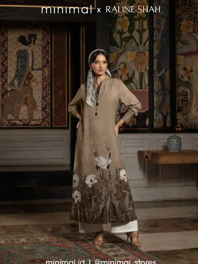 Baju Lebaran Raline Shah