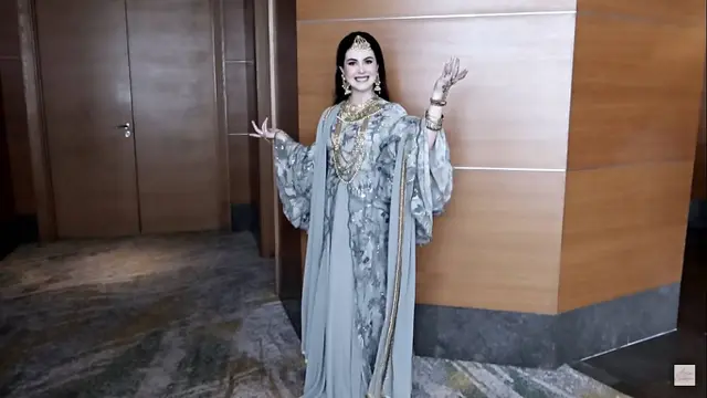 7 Potret Arumi Bachsin Sehari Jadi Gadis India Ini Curi Perhatian