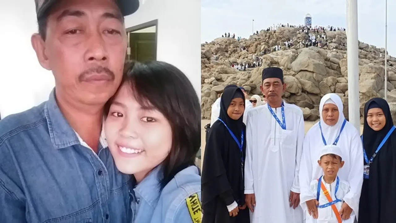 6 Potret Kedekatan Selfi LIDA dengan Mendiang Ayahnya, Penuh Kenangan