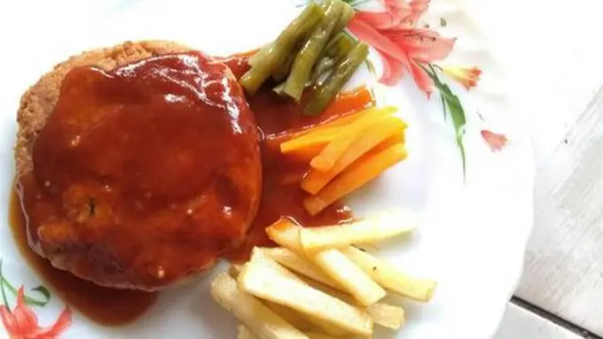 Steak tempe./Copyright cookpad.com/Agnes Inggridtira Ahmad