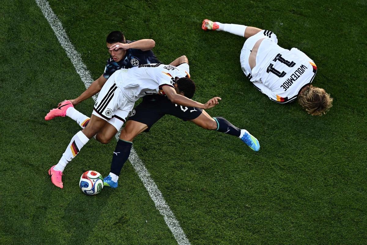 FOTO: Jerman Tersingkir dari Piala Dunia 2026 Usai Kalah Adu Penalti dari Paraguay