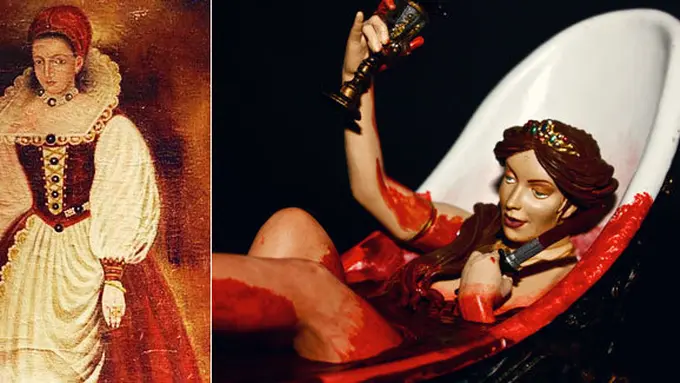 Kanan, lukisan Elizabeth Bathory (c) logoi