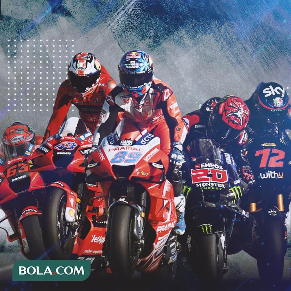 Jadwal Balapan Motogp 2022 Catat Kapan Fabio Quartararo Cs Mengaspal Di Sirkuit Mandalika Motogp Bola Com
