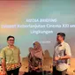 PT Nusantara Sejahtera Raya Tbk (CNMA) atau Cinema XXI mengimplementasikan inisiatif keberlanjutan secara bertahap.