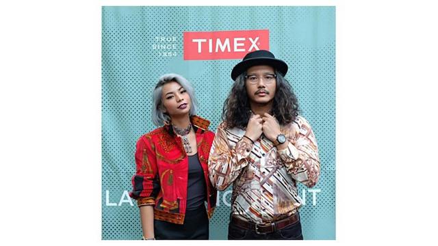 7 Potret Shareefa Daanish dan Suami, Selalu Tampil Nyentrik