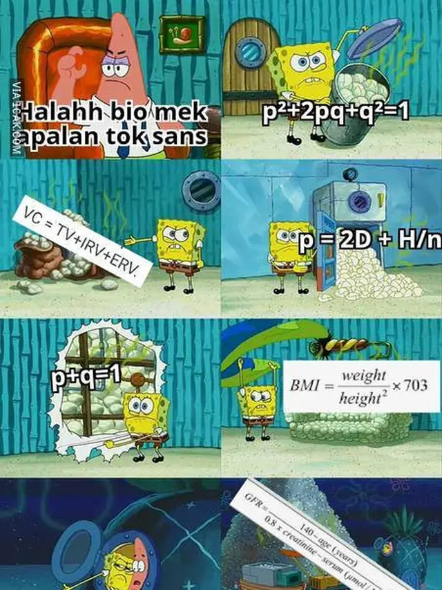 7 Meme Tugas Hafalan dari Sekolah Ini Bikin Murid Pusing
