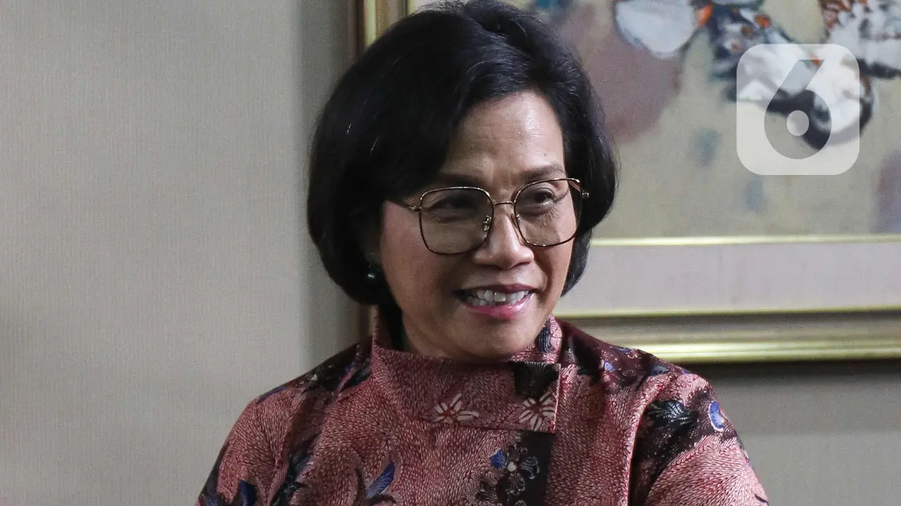 Menteri keuangan Sri Mulyani