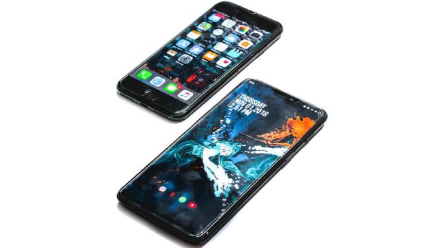Perbedaan Android dan iPhone (Unsplash/Hardik Sharma)