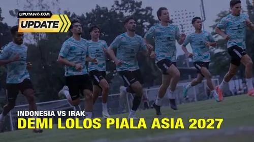 Indonesia VS Irak, Demi Lolos Piala Asia 2027