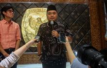 FOTO: Ditunjuk Gantikan Hasyim Asy'ari, Plt Ketua KPU Afifuddin Pastikan Pilkada Serentak 2024 Tak Terganggu