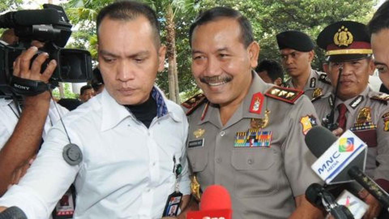 Ditemani Kapolda Metro, Kapolri hadiri buka bersama di KPK