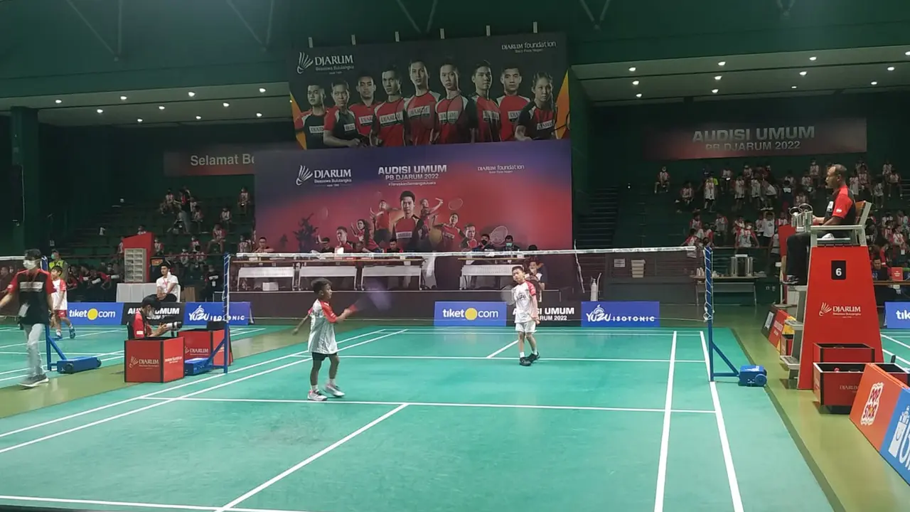 Audisi PB Djarum 2022