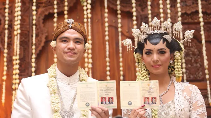 Alisia Rininta dan Novian Herbowo