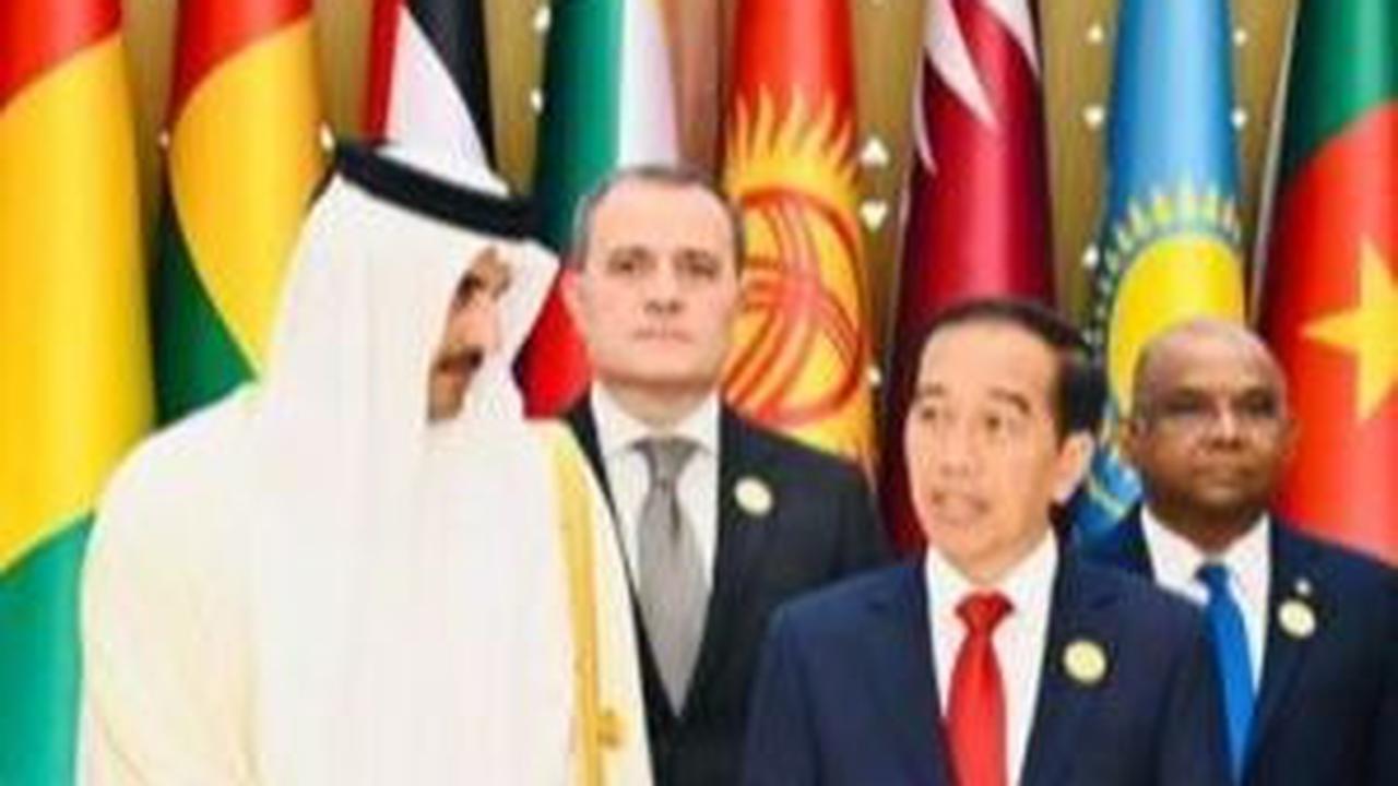 OKI Beri Indonesia Mandat untuk Bertindak Hentikan Perang di Gaza