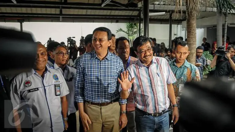 Ahok dan Djarot