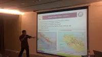 BMKG Bekali Peserta Kapal Pemuda Nusantara 2018 Materi Gempa dan Tsunami
