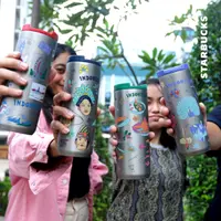 Starbucks Indonesia menghadirkan koleksi kekayaan budaya dan alam Indonesia dalam rangka HUT RI ke-77 (Starbucks Indonesia)
