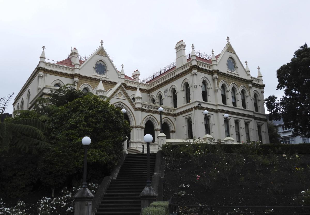 gedung parlemen selandia baru