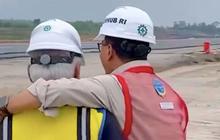 Kompak Dua Menteri Jagoan Jokowi, Girang Saling Rangkul Uji Coba Perdana Mendaratkan Pesawat di IKN
