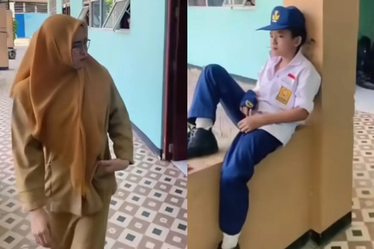 Viral Guru BK Buat Konten Tak Mau Nasehati Siswa karena Takut di Penjara