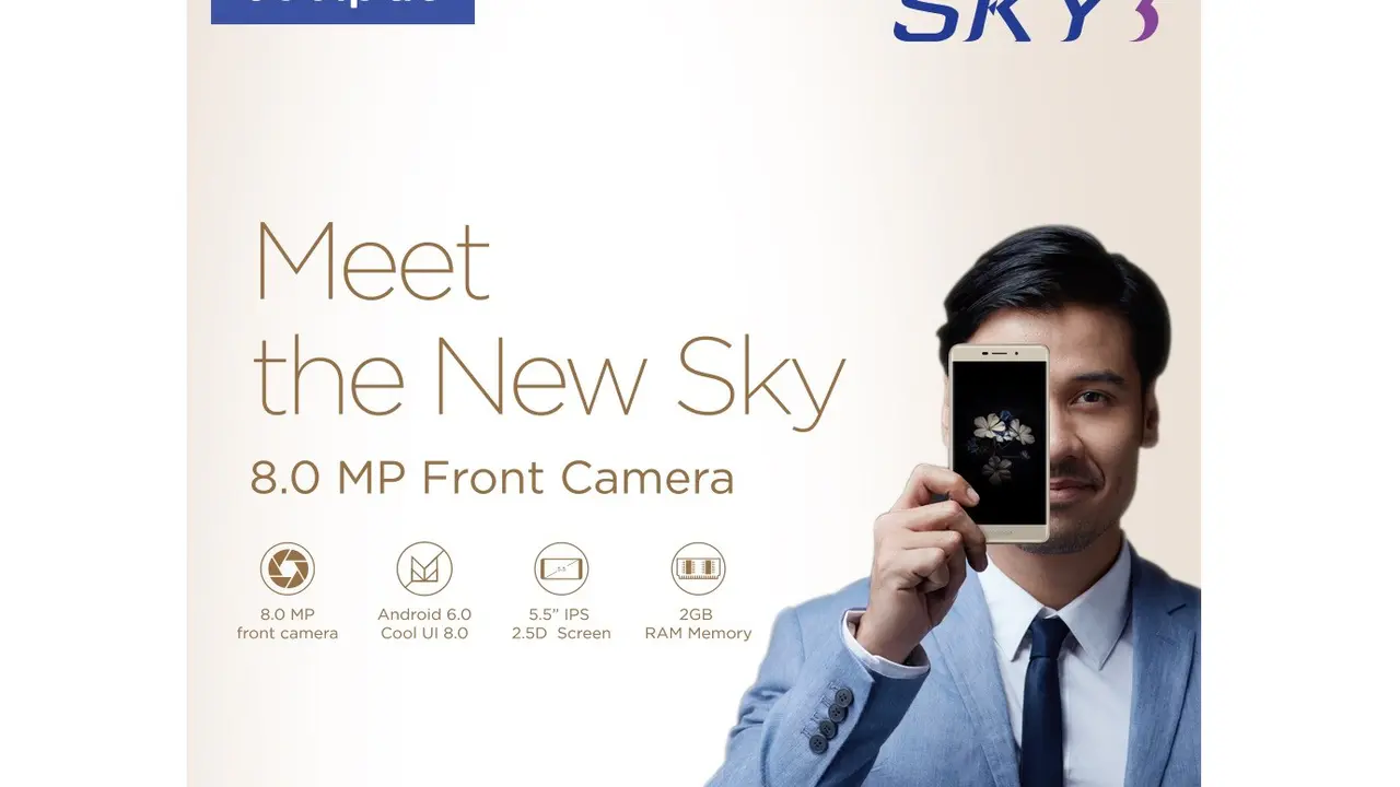 Coolpad sky 3