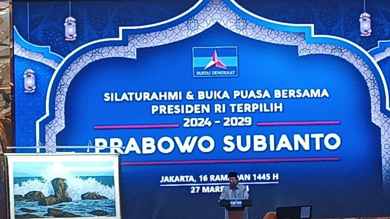 Oleh karena itu, AHY berjanji untuk menyukseskan pemerintahan Prabowo-Gibran untuk menepati janji-janji kampanye.<br>