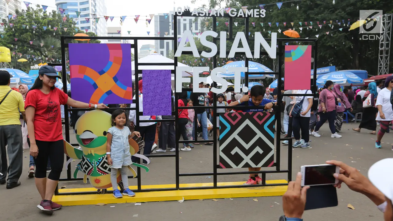 Mengabadikan Momen Bewisata lewat Foto di Asian Festival