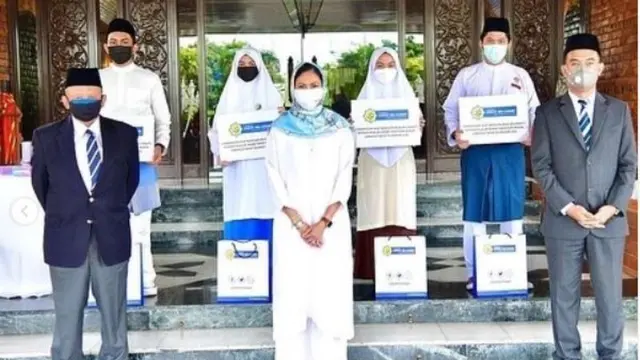 Tengku Permaisuri Norashikin Abdul Rahman dari Malaysia
