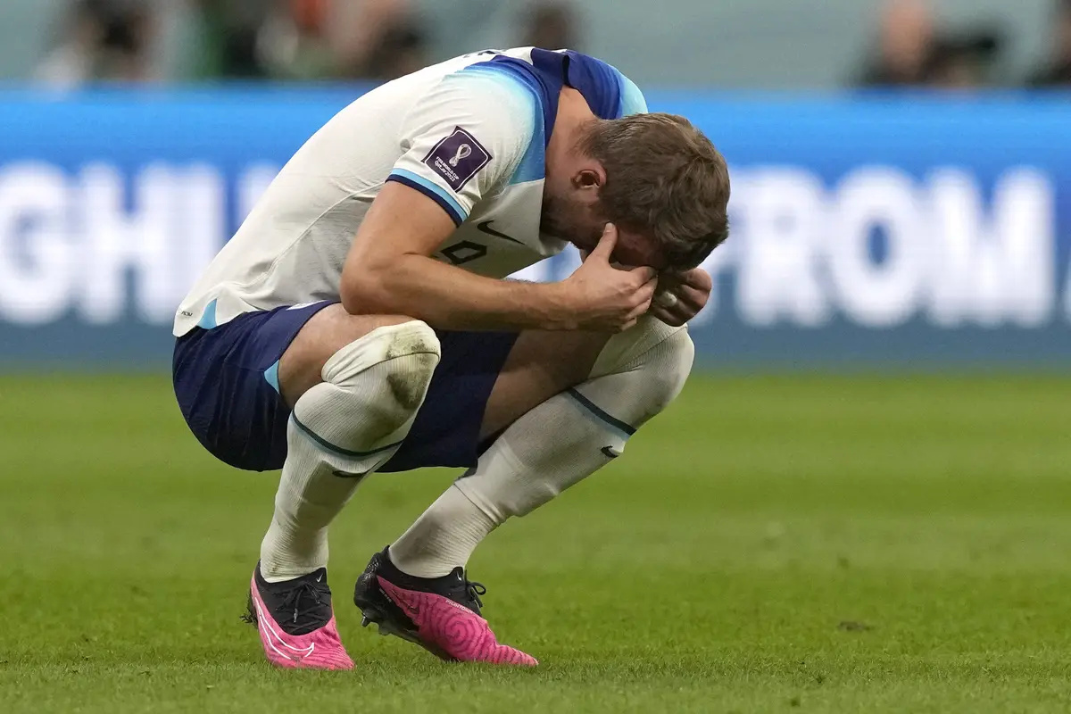 Harry Kane - Inggris - Piala Dunia 2022 - 11 Desember 2022-1