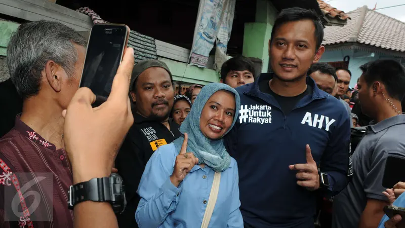 20161207-Agus Yudhoyono Blusukan ke Mampang-Jakarta