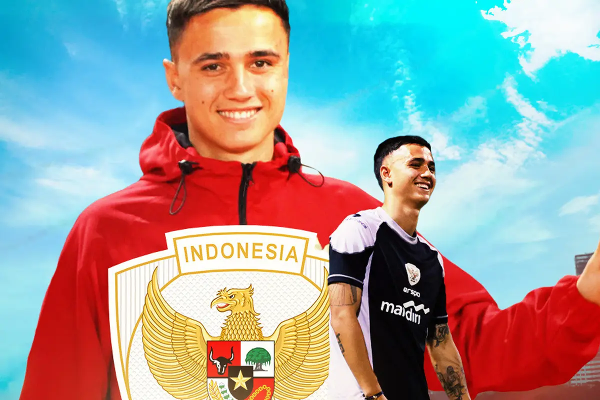 Timnas Indonesia - Ilustrasi Eliano Reijnders