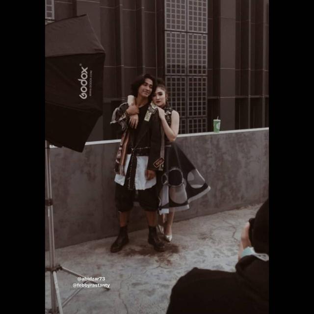 7 Pemotretan Febby Rastanty dan Abidzar Al Ghifari Ini Curi Perhatian