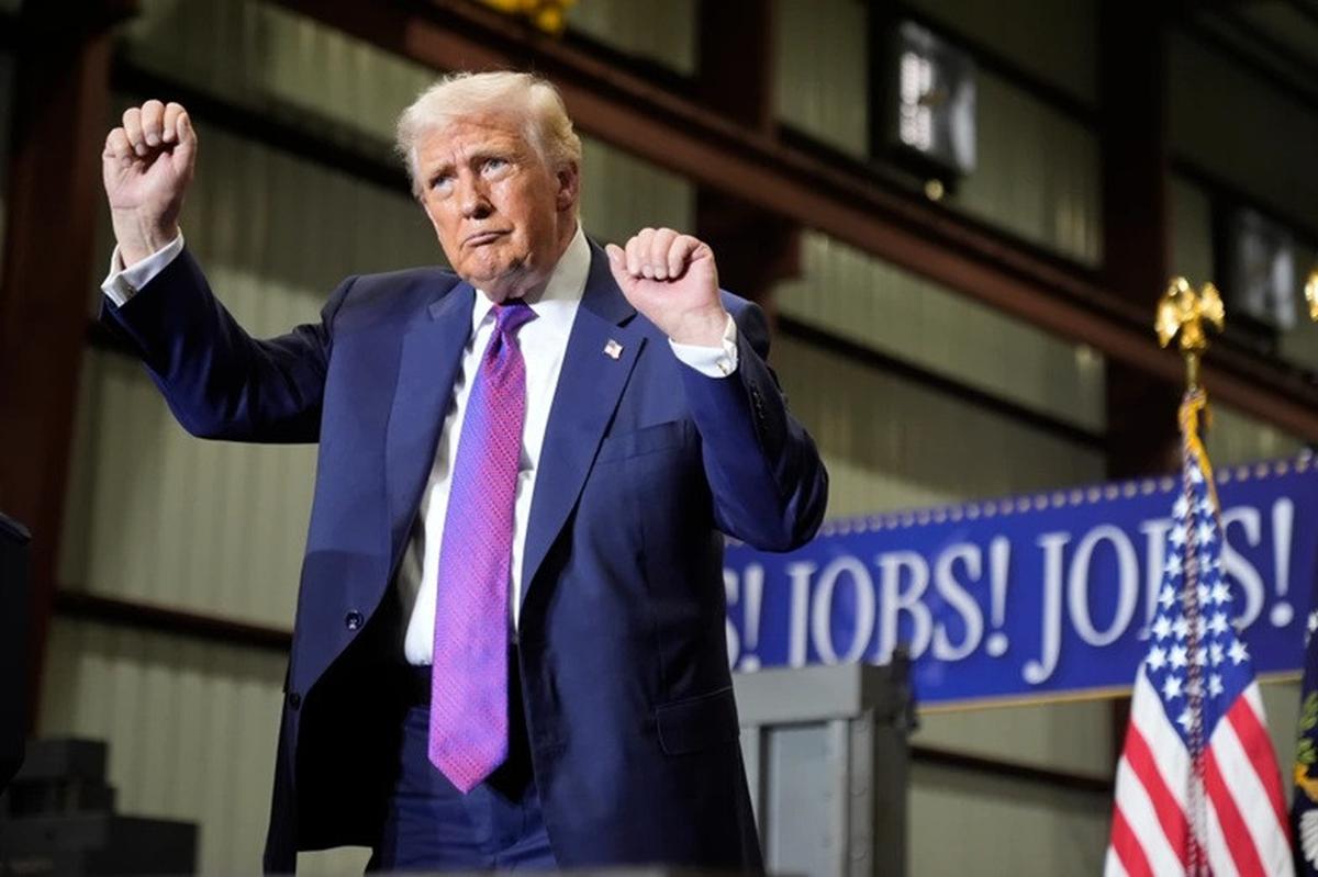 Presiden Amerika Serikat Donald Trump pada 19 Februari 2026.