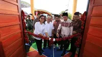 PT Pelni membangun Rumah Kelola Sampah di Batu Licin, Kalimantan Selatan.