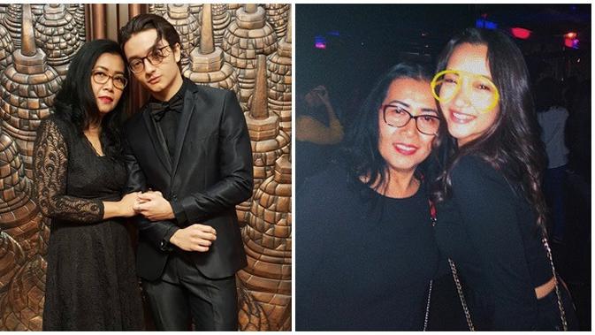 6 Potret Kedekatan Bryan Dan Megan Domani Dengan Ibu Akrab Dan Bahagia Hot Liputan6 Com