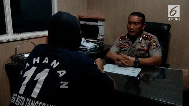 Polisi akhirnya berhasil menangkap pengunggah video persekusi sejoli di Tangerang.