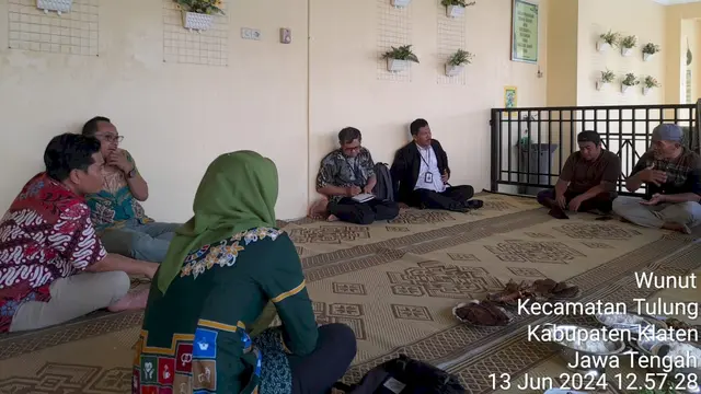 Semakin Sejahtera, Desa Wunut Kini Mampu Bayar BPJS dan THR Seluruh Warga