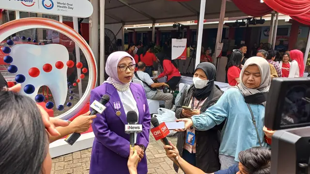 Pengurus Besar Persatuan Dokter Gigi Indonesia.