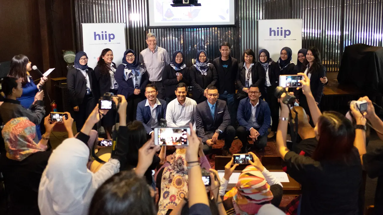 BP Network Jalin Kerjasama dengan Hiip Asia