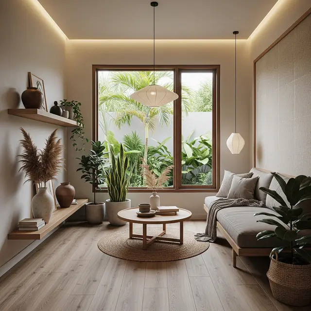 9 Desain Interior Rumah Bergaya Japandi yang Cocok untuk Rumah Kecil, Fungsional Estetik