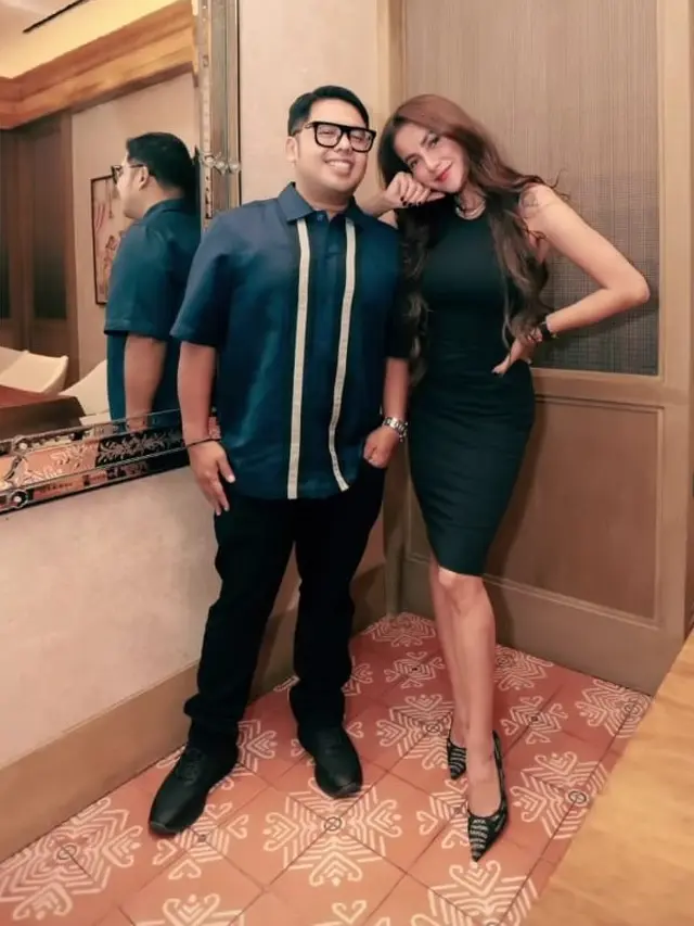 Dress Hitam Olla Ramlan