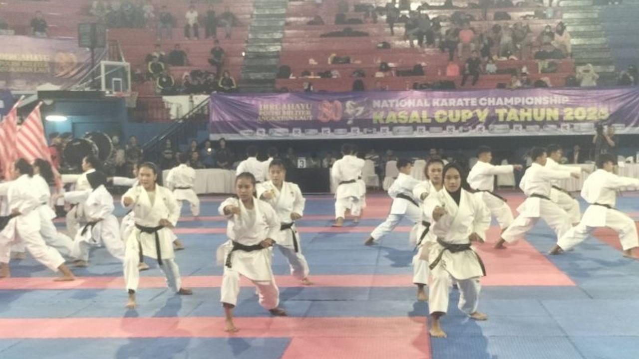TNI AL Gelar KASAL Cup 2026, Targetkan Lahirkan Atlet Karate Berkualitas Nasional dan Internasional
