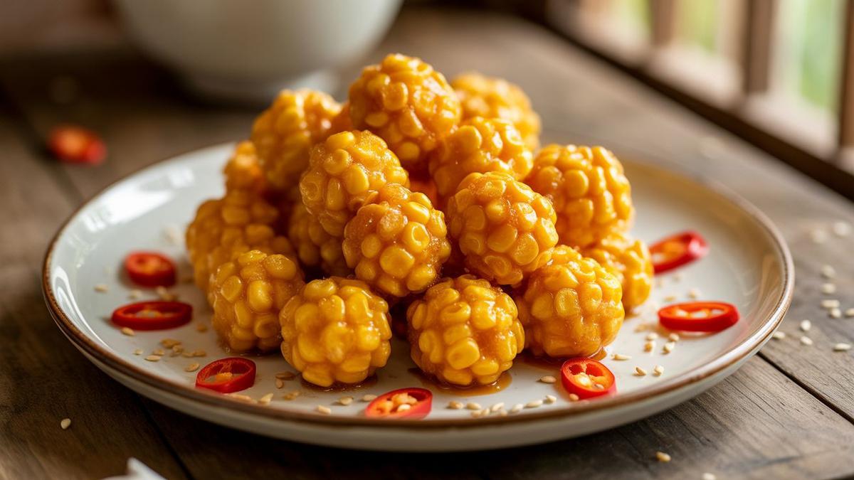 Resep Jagung Crispy Asam Manis yang Renyah dan Praktis