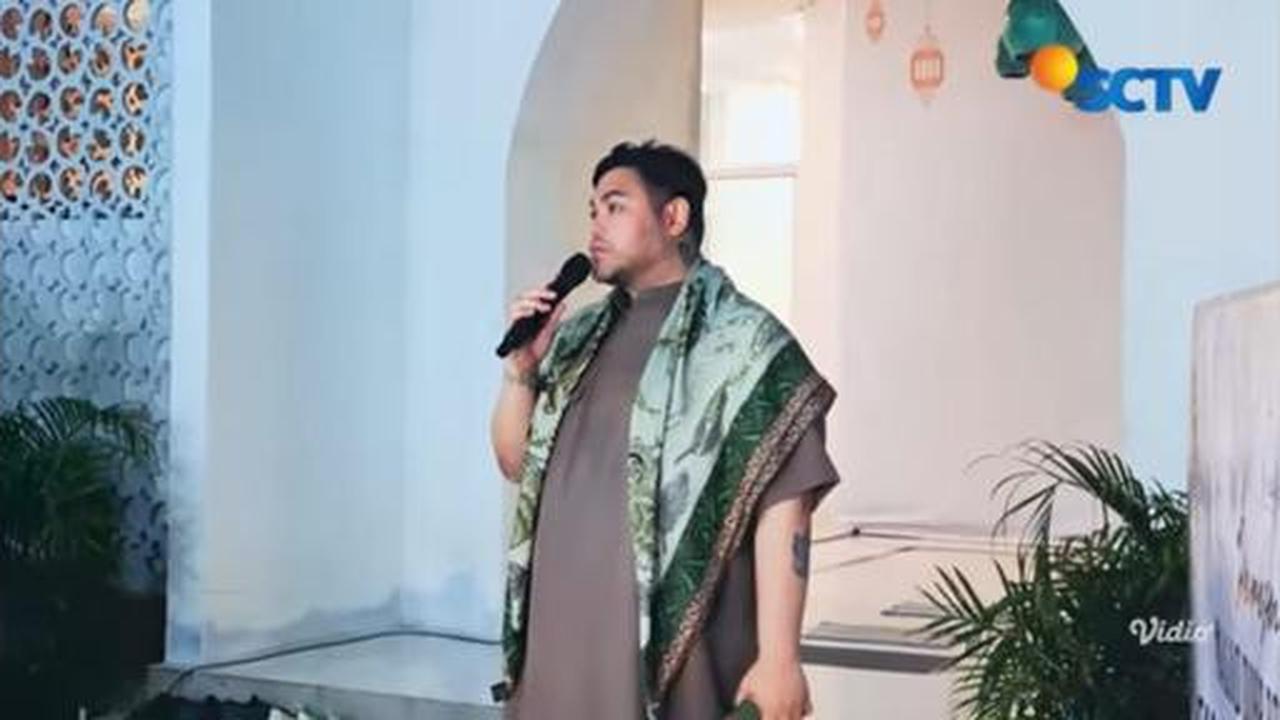 Ivan Gunawan Resmikan Masjid di Depok Jelang Tarawih Pertama, Cita-Cita Sejak Tahun Lalu