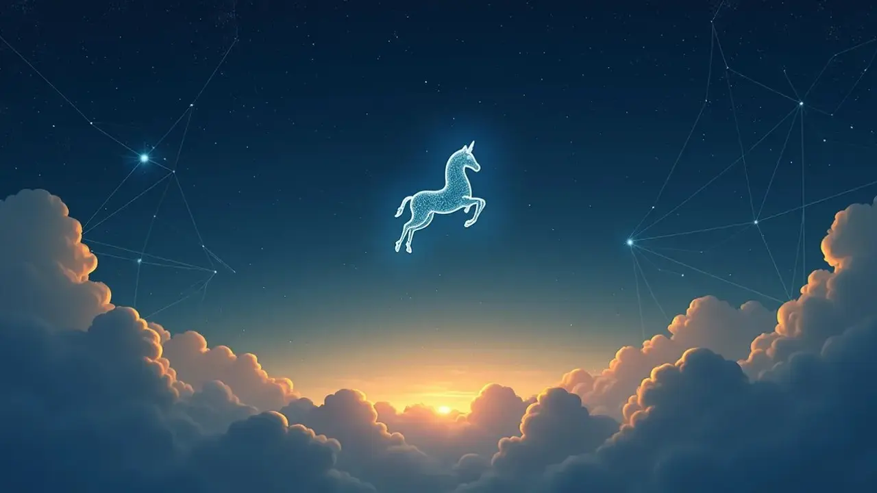 logo zodiak sagitarius (sumber: AI generated)