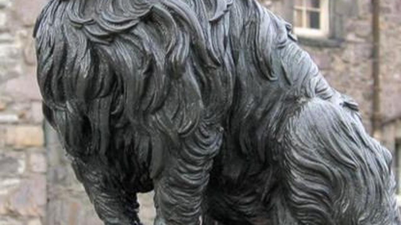 5. Greyfriars Bobby - Skotlandia